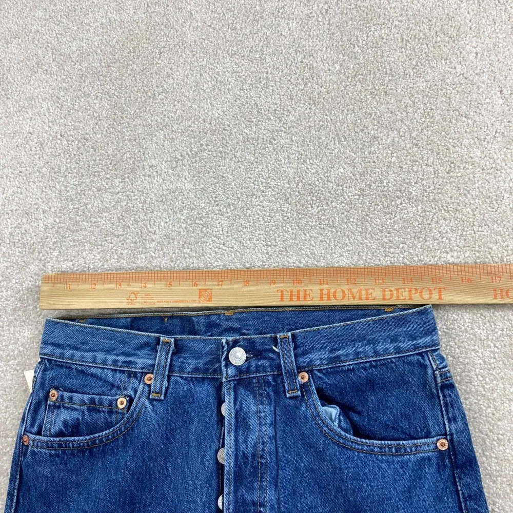 Vintage 1989 Levis 501 Jeans Mens 30x34 Stonewashed Button Fly Made in USA